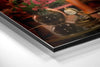 Game of Fate Brushed Aluminium Dibond Wall Art by Insigneart USA