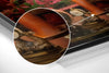 Game of Fate Brushed Aluminium Dibond Wall Art by Insigneart USA