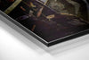 Marilyn, Elvis, Humphrey, James Brushed Aluminium Dibond Wall Art by Insigneart USA