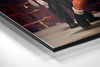 Round 13 Brushed Aluminium Dibond Wall Art by Insigneart USA