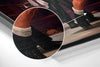 Round 13 Brushed Aluminium Dibond Wall Art by Insigneart USA