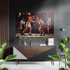 Round 13 Brushed Aluminium Dibond Wall Art by Insigneart USA