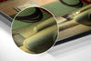 Retro Gas Station Brushed Aluminium Dibond Wall Art by Insigneart USA
