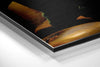 Marilyn, Elvis, Humphrey, James Brushed Aluminium Dibond Wall Art by Insigneart USA