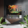 Game of Fate Brushed Aluminium Dibond Wall Art by Insigneart USA