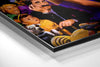 Marilyn at Amuse Park Brushed Aluminium Dibond Wall Art by Insigneart USA