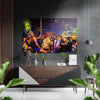 Marilyn at Amuse Park Brushed Aluminium Dibond Wall Art by Insigneart USA