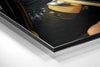Marilyn Monroe Brushed Aluminium Dibond Wall Art by Insigneart USA
