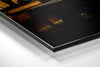 Game of Fate Brushed Aluminium Dibond Wall Art by Insigneart USA