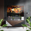 Game of Fate Brushed Aluminium Dibond Wall Art by Insigneart USA