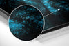Never Stop Looking Up Brushed Aluminium Dibond Wall Art by Insigneart USA