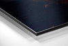 Fire Lion Brushed Aluminium Dibond Wall Art by Insigneart USA