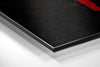 No Pain, No Gain Brushed Aluminium Dibond Wall Art by Insigneart USA