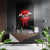 No Pain, No Gain Brushed Aluminium Dibond Wall Art by Insigneart USA