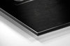 Eat, Sleep, Gym Brushed Aluminium Dibond Wall Art by Insigneart USA