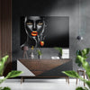 Beauty Brushed Aluminium Dibond Wall Art by Insigneart USA