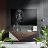Eye of the Tiger Brushed Aluminium Dibond Wall Art by Insigneart USA
