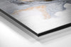 Marbleous Brushed Aluminium Dibond Wall Art by Insigneart USA