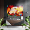 Eagle Brushed Aluminium Dibond Wall Art by Insigneart USA
