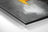 Eagle Brushed Aluminium Dibond Wall Art by Insigneart USA
