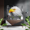 Eagle Brushed Aluminium Dibond Wall Art by Insigneart USA