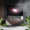 Space Brushed Aluminium Dibond Wall Art by Insigneart USA