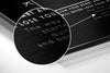 New York Brushed Aluminium Dibond Wall Art by Insigneart USA