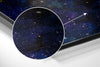 Moonfall Brushed Aluminium Dibond Wall Art by Insigneart USA