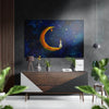 Moonfall Brushed Aluminium Dibond Wall Art by Insigneart USA