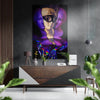 Behinde the Statue Brushed Aluminium Dibond Wall Art by Insigneart USA