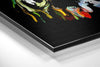 Colorful Feelings Brushed Aluminium Dibond Wall Art by Insigneart USA