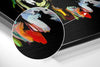 Colorful Feelings Brushed Aluminium Dibond Wall Art by Insigneart USA