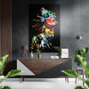 Colorful Feelings Brushed Aluminium Dibond Wall Art by Insigneart USA