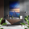 Quay Brushed Aluminium Dibond Wall Art by Insigneart USA