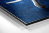 Elephant Brushed Aluminium Dibond Wall Art by Insigneart USA