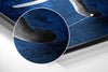 Elephant Brushed Aluminium Dibond Wall Art by Insigneart USA
