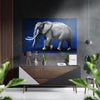 Elephant Brushed Aluminium Dibond Wall Art by Insigneart USA