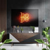 Hope Brushed Aluminium Dibond Wall Art by Insigneart USA