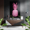 Pineapple Brushed Aluminium Dibond Wall Art by Insigneart USA