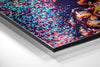 Pineapple Brushed Aluminium Dibond Wall Art by Insigneart USA