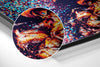 Pineapple Brushed Aluminium Dibond Wall Art by Insigneart USA