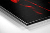 Skull Brushed Aluminium Dibond Wall Art by Insigneart USA