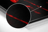 Skull Brushed Aluminium Dibond Wall Art by Insigneart USA