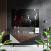 Skull Brushed Aluminium Dibond Wall Art by Insigneart USA