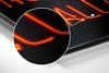 No Drugs Brushed Aluminium Dibond Wall Art by Insigneart USA