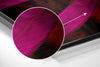 Leaf Brushed Aluminium Dibond Wall Art by Insigneart USA