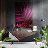 Leaf Brushed Aluminium Dibond Wall Art by Insigneart USA