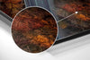 Road Brushed Aluminium Dibond Wall Art by Insigneart USA