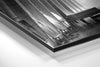 Alone Brushed Aluminium Dibond Wall Art by Insigneart USA
