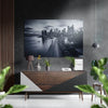 City View Brushed Aluminium Dibond Wall Art by Insigneart USA
